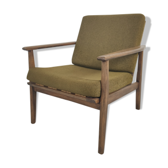 Scandinavian armchair oak 50/60