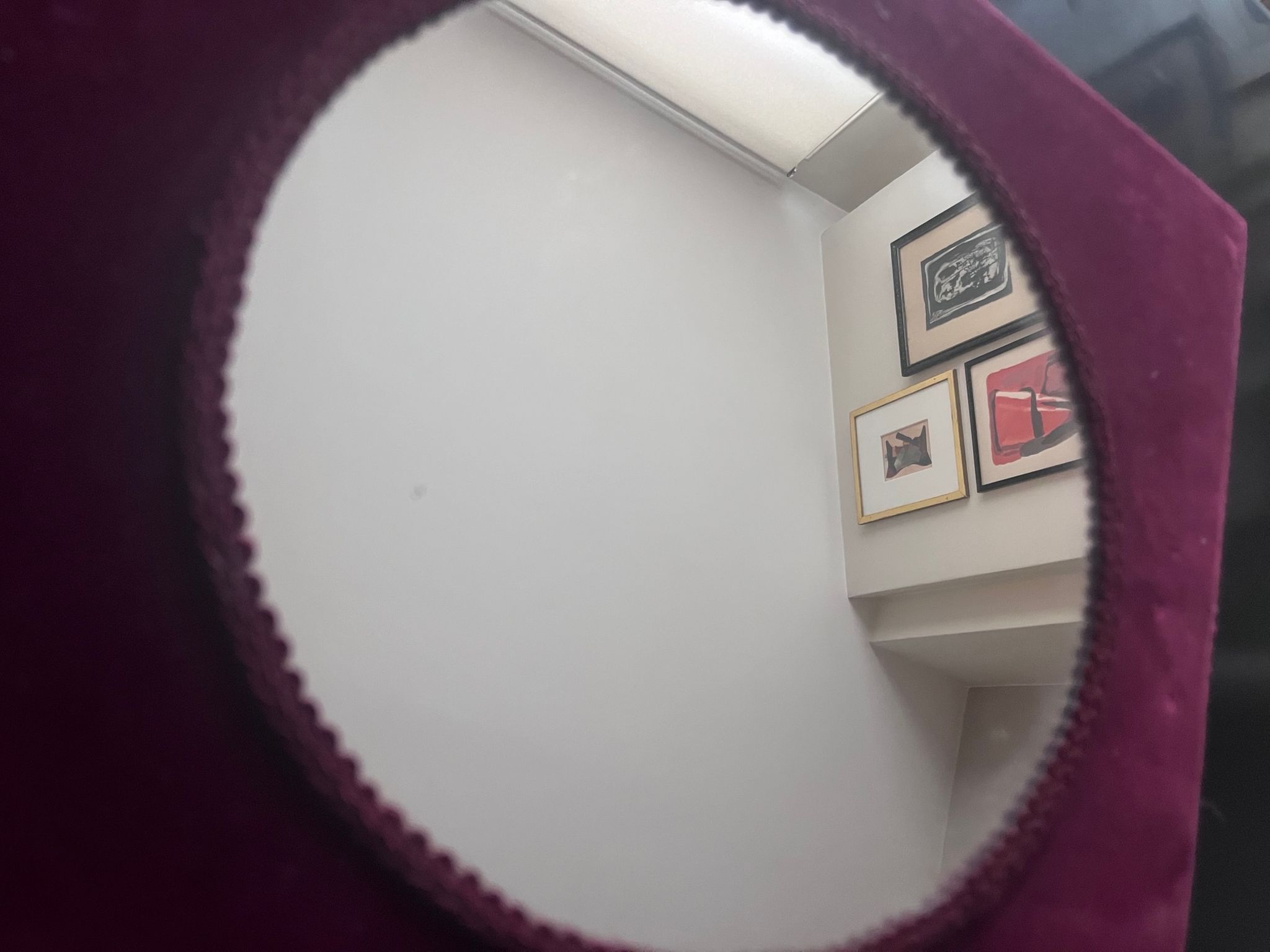 Velvet mirror 1970