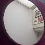 Miroir en velours 1970