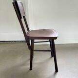 Chaise bistrot en bois par Jacob & Josef Kohn, 1ère moitié du 20e siècle