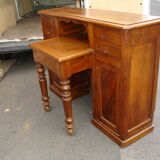 Desk walnut time Louis Philippe