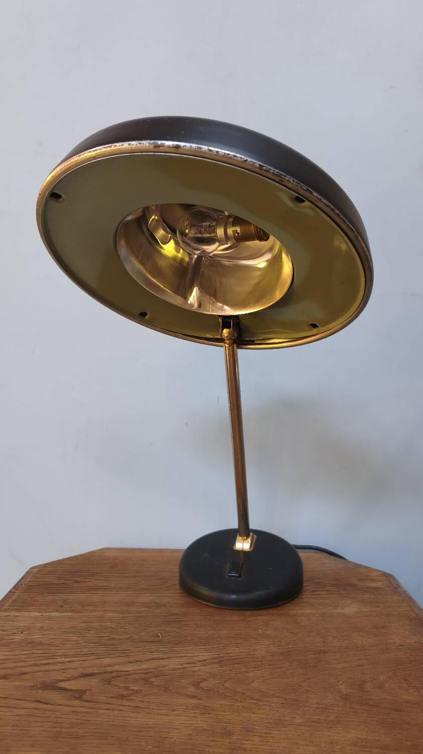 Vintage industrial lamp 1950