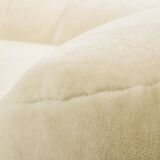 Croissant sofa by Raphaël Raffel for Honoré Paris 1970