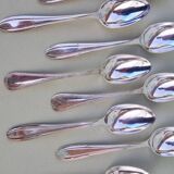 12 silverplated teaspoons