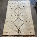 Berber carpet Blessed Ouarain