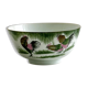 Porcelain bowl with rooster motif
