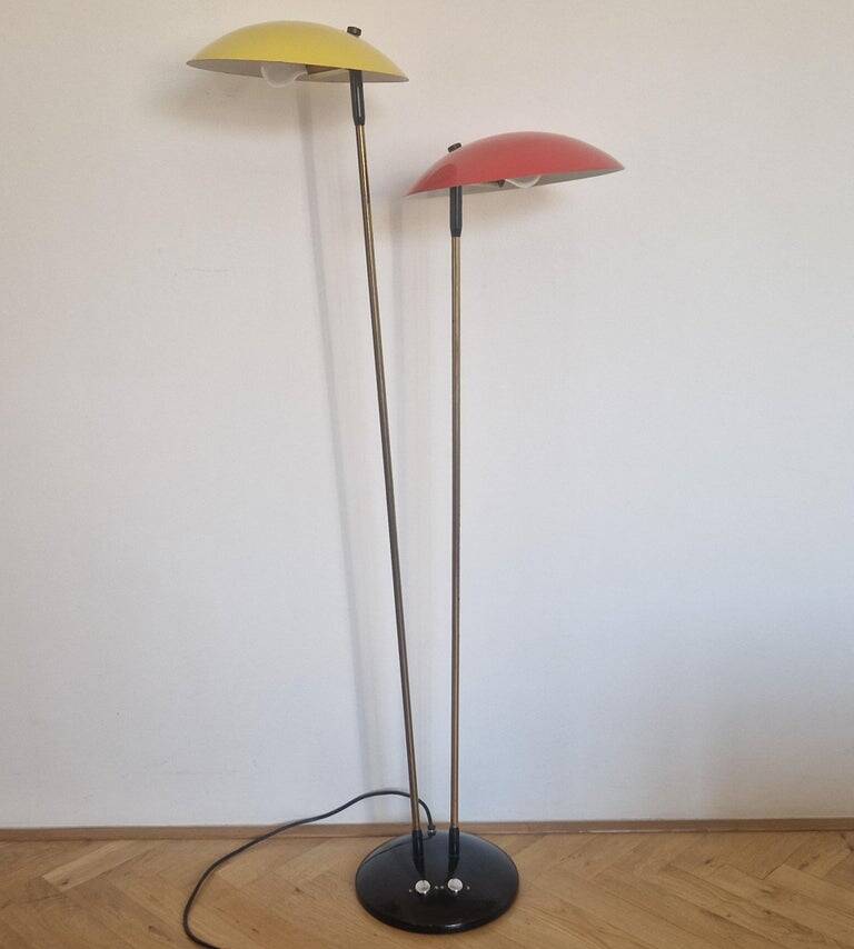 Very Rare Midcentury Floor Lamp Drukov, 1970s