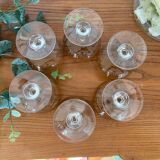 Set of 6 Luminarc cups model "Domain"