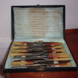 Box 12 knives Pradel, 1950s