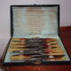 Coffret 12 couteaux Pradel, 1950