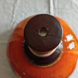 Vallauris style terracotta pendant light, 1970s