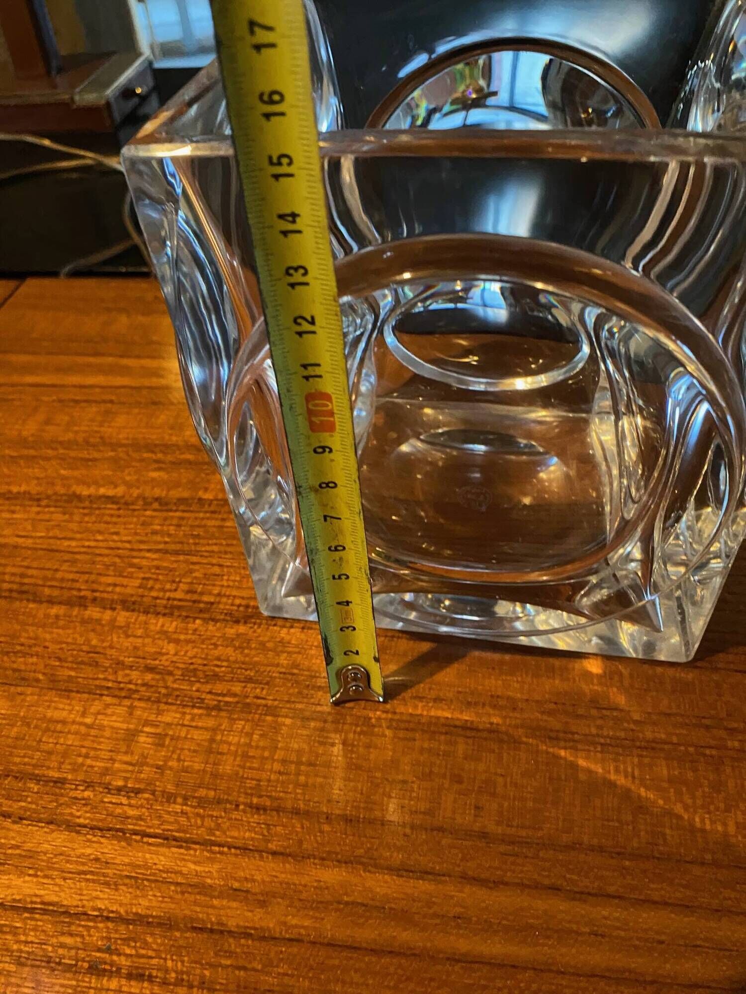 Photophore Baccarat vintage
