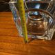 Photophore Baccarat vintage
