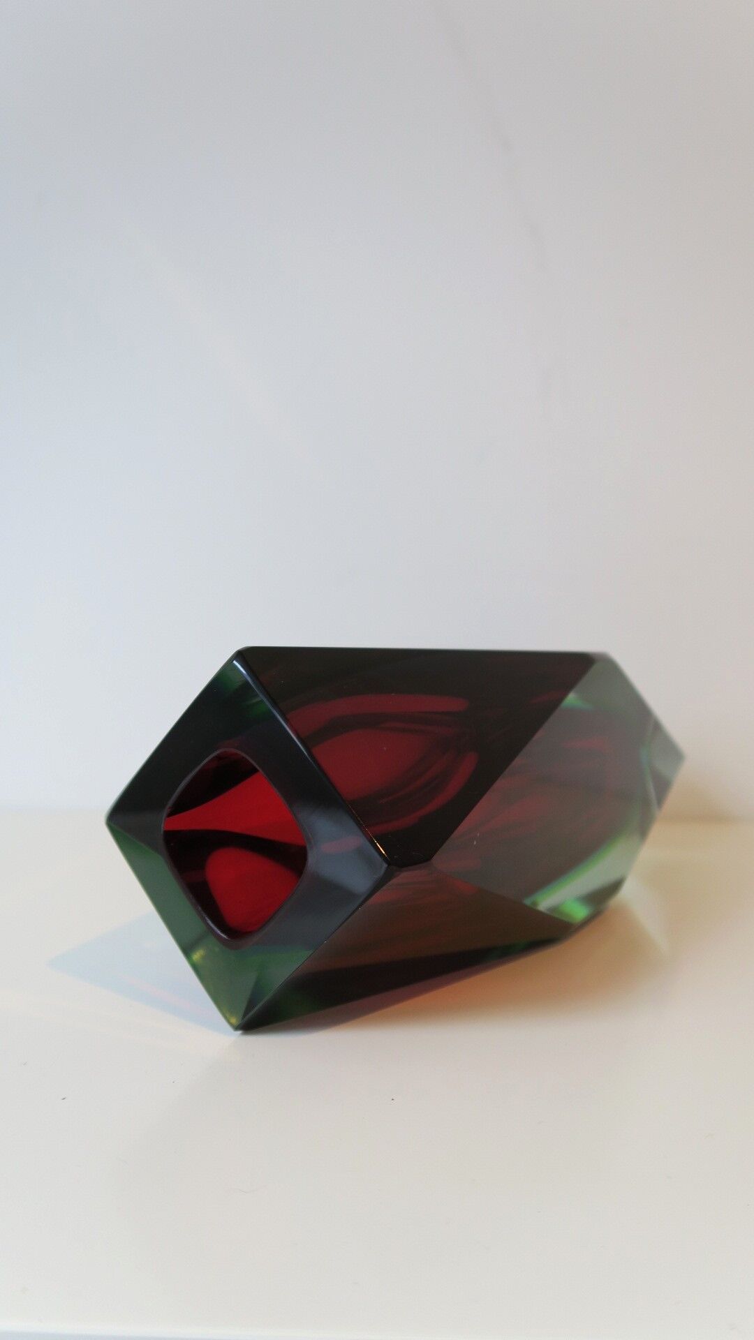 Vase Murano by Alessandro Mandruzzato 1970
