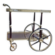 Rolling service trolley