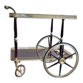 Rolling service trolley