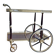 Rolling service trolley