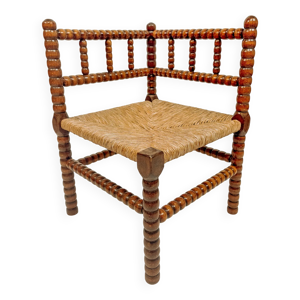 Fauteuil d’angle bobbin