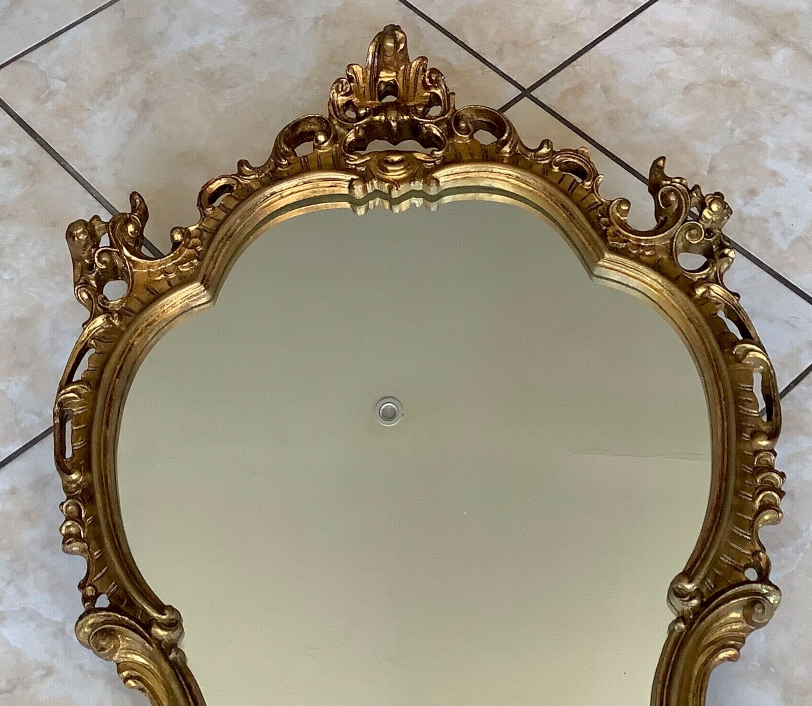 Miroir de style Louis XV 100x55cm