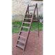 Ladder wooden folding 10 markets