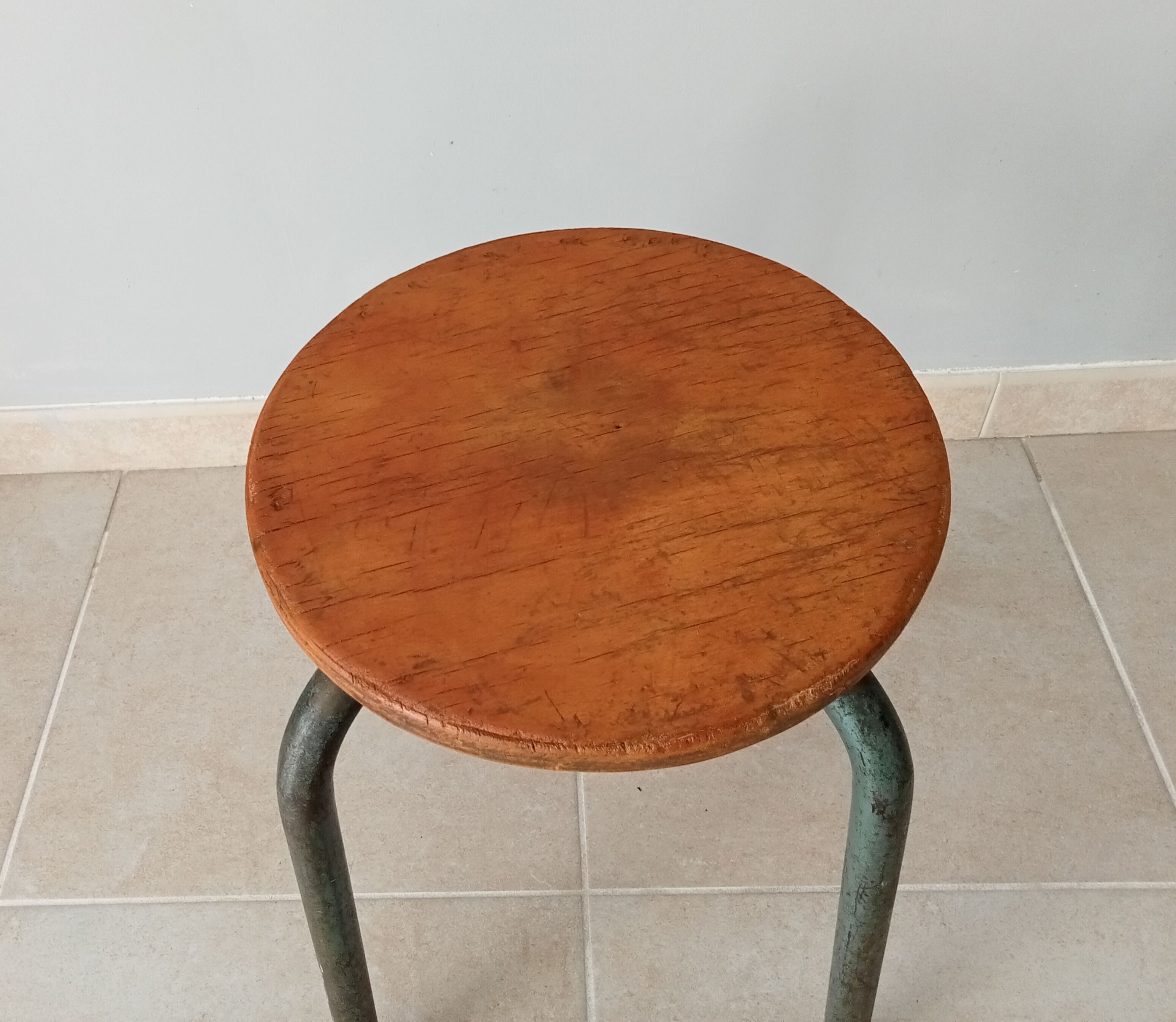 Vintage workshop stool 50s/60s