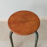 Vintage workshop stool 50s/60s