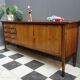 Rosewood sideboard by Rupert Eisenhuth 1970s