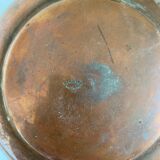 Copper pot - cache pot - Delalande Villedieu vase