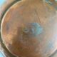 Copper pot - cache pot - Delalande Villedieu vase