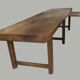 Oak farmhouse table