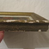 Paint pot flowers signed framework