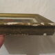 Paint pot flowers signed framework