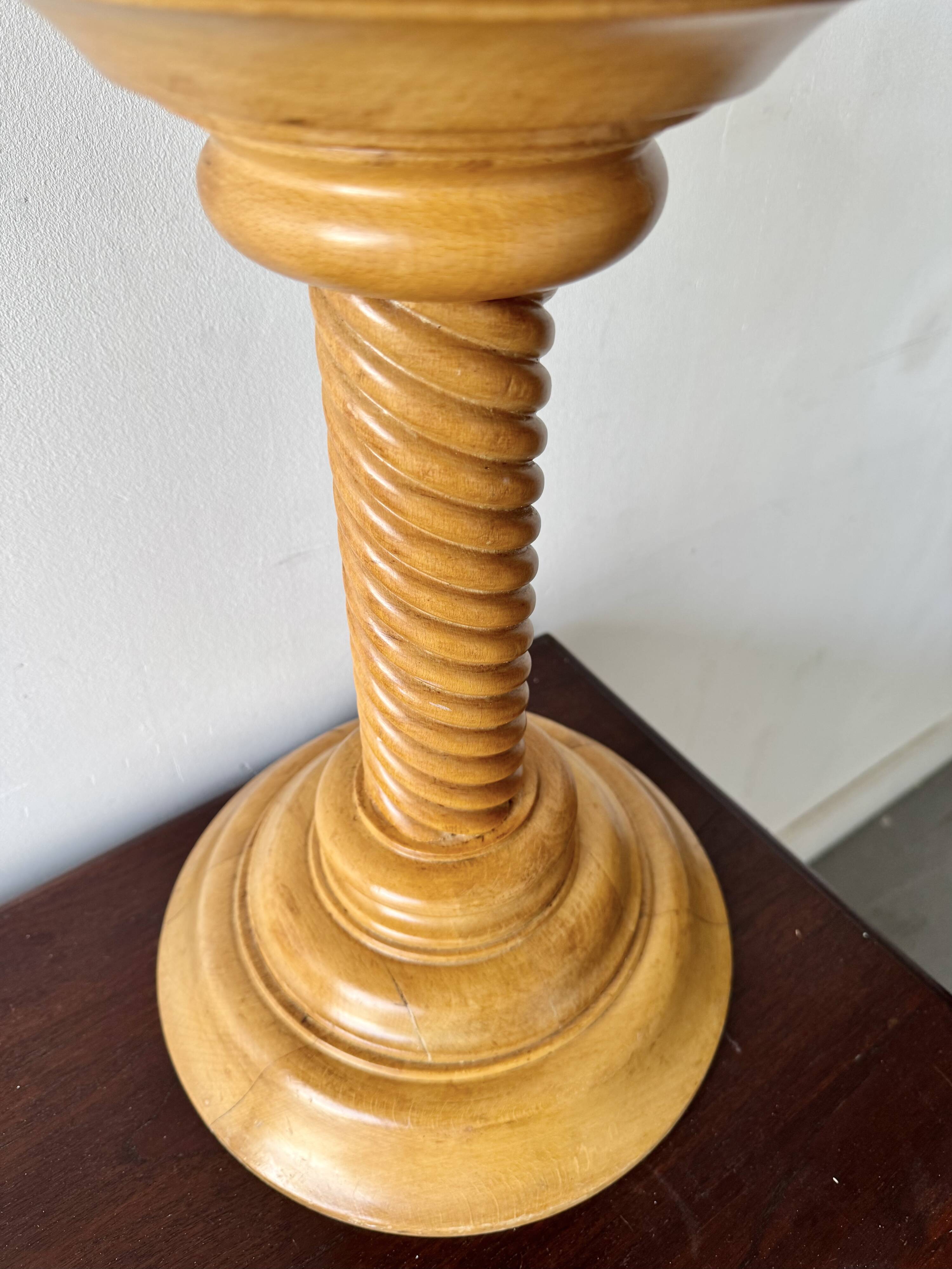 Vintage Wooden Plant Stand