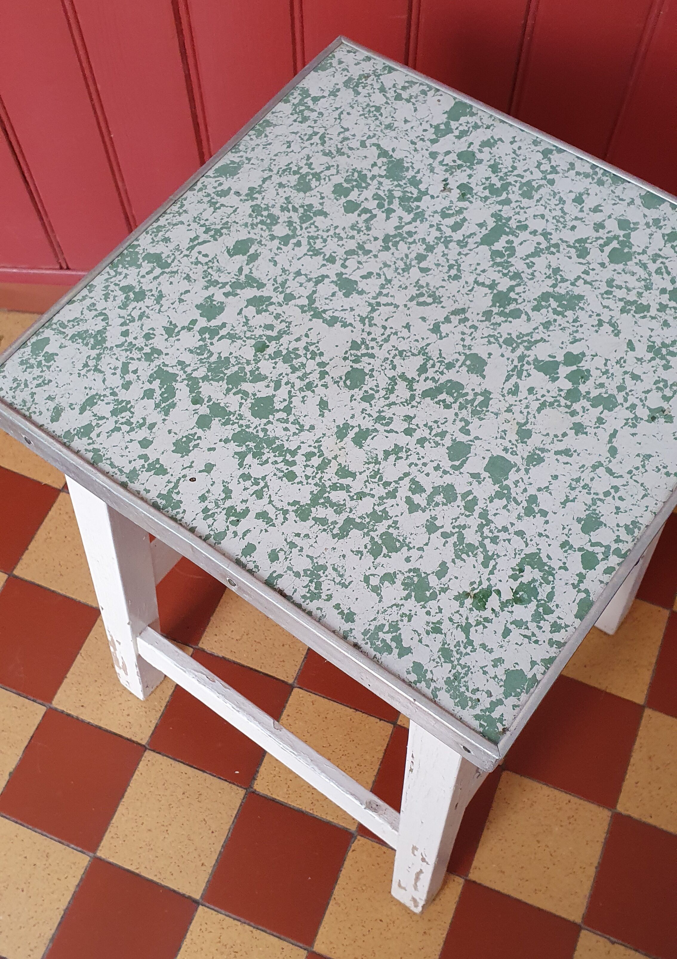 Kitchen stool 50s/60s