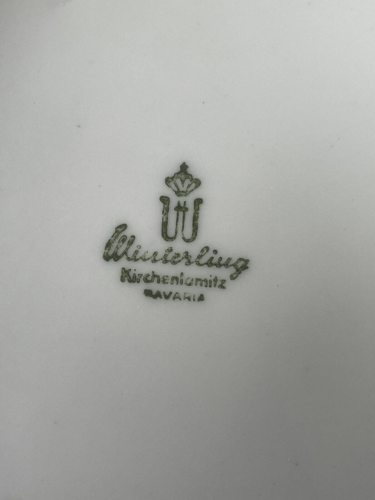 Coffee pot and milk jug Winterling Bavaria