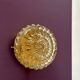 Vintage glass moulded globe wall or ceiling light.