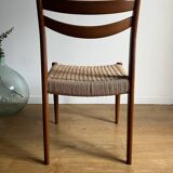 Vintage Danish Rope Chair