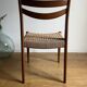 Chaise vintage en corde danoise