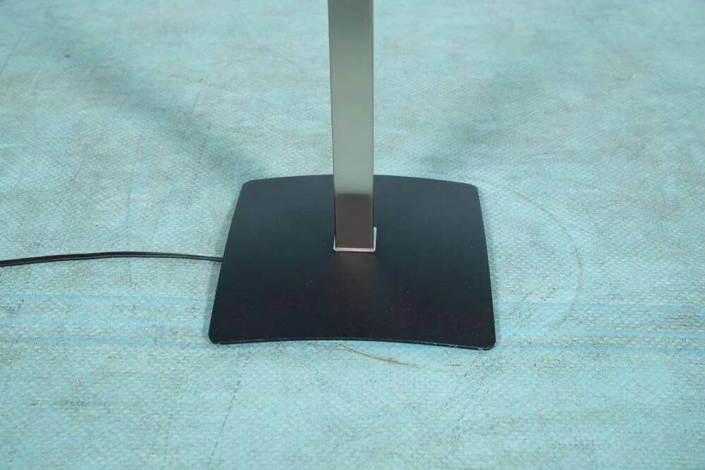Postmodern Lumina floor lamp, minimalist Italian design lamp.