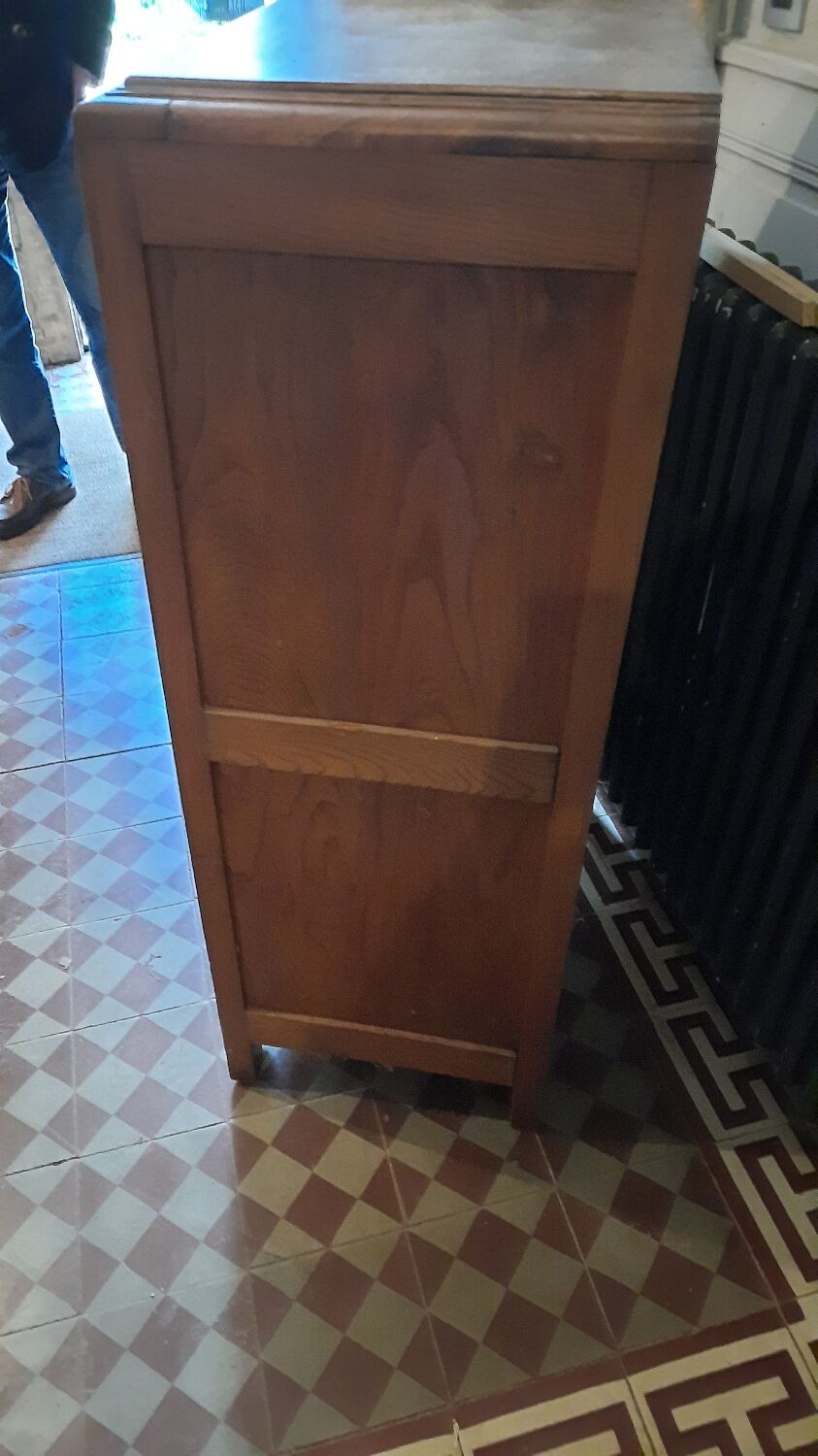 Low art deco style sideboard