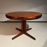 Vintage style Baumann table 110 cm