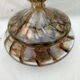 Jar covered with Murano glass in the 50s
