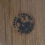 Dutch Blank Oak Monastery Table From Oisterwijk, 1980s