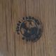 Dutch monastery table in virgin oak from Oisterwijk, 1980s