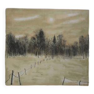Lithographie originale
