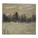 Bernard Gantner: Clearing under the snow, signed original lithograph.