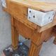 2-drawer block, butcher's shop, beautiful patina, wood color