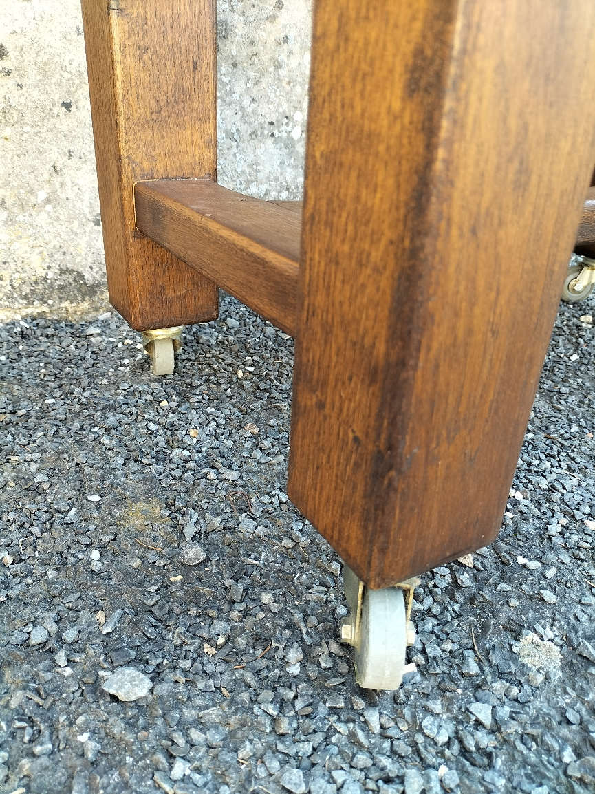 Solid oak roller service