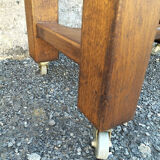 Solid oak roller service