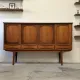 Teak sideboard, Denmark, 1960s/70s, vintage, mid-century modern